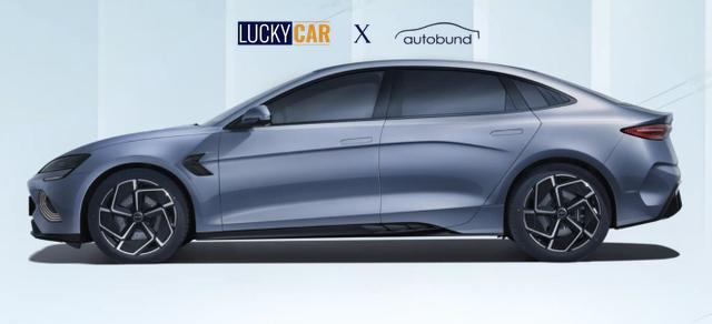 BYD Seal Design 82,5 kWh Pano 360Kam Nav ACC Keyl 