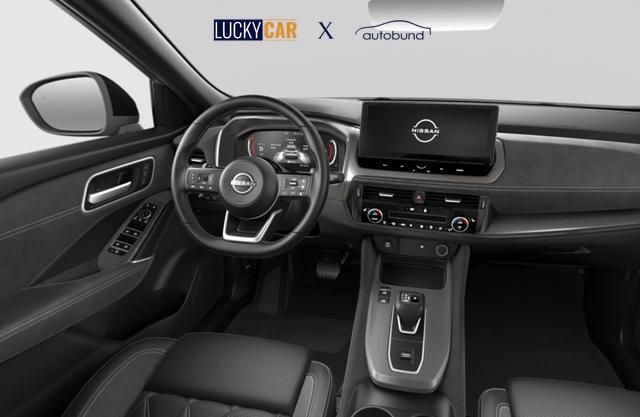 Nissan Qashqai Tekna+ AT Pano Bose LM20 Massage HUD EHK 