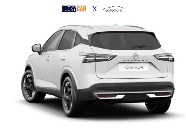 Nissan Qashqai N-CONNECTA AT Nav PrivG SHZ 360&deg; LED ACC 
