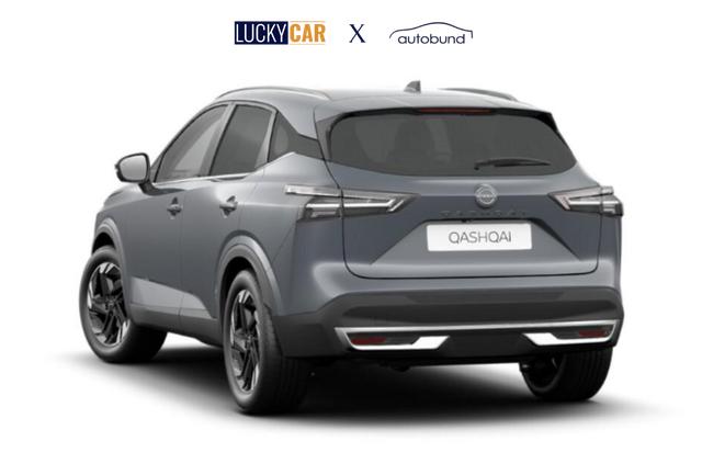 Nissan Qashqai N-CONNECTA AT Nav PrivG SHZ 360&deg; LED ACC 