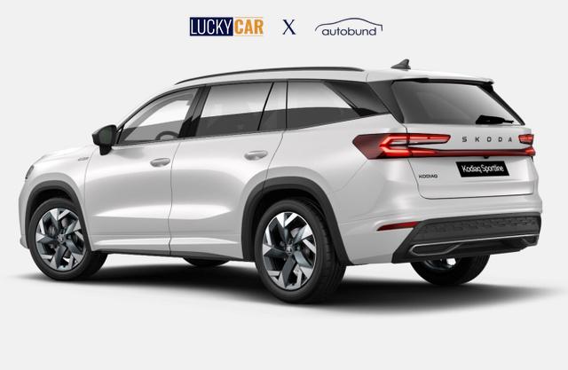 Skoda Kodiaq Sportline Sportl 7-S Matrix Nav Kessy ACC SunS 19Z 