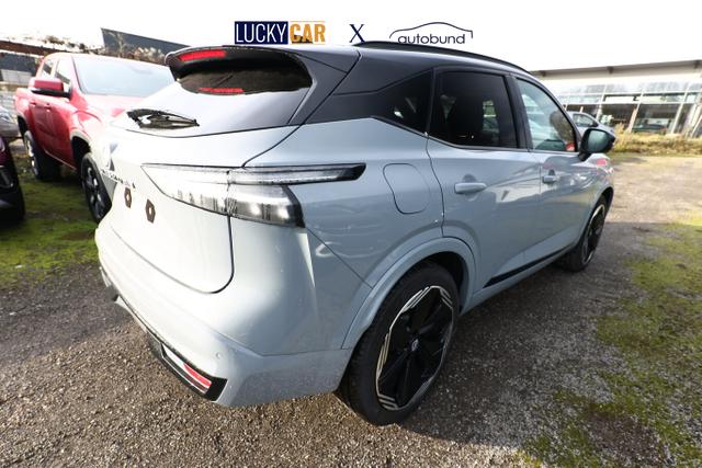 Nissan Qashqai N-DESIGN AT Leder Pano LM20 HUD eHK SHZ 