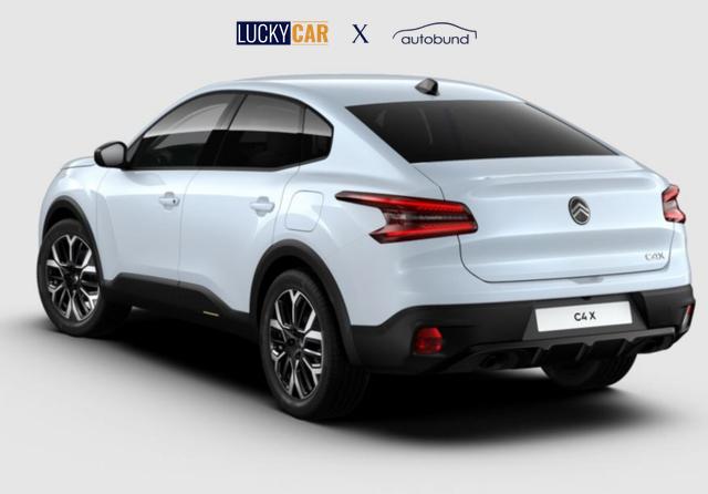 Citro&euml;n C4 X MAX AT Nav ACC Keyl LED Kam PDC CarPlay BT 