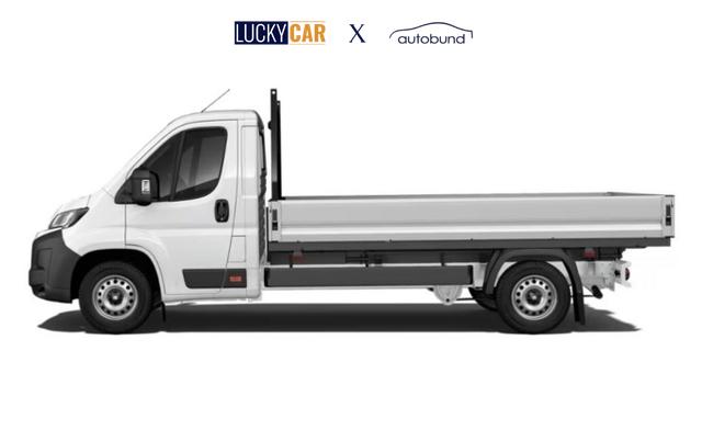 Fiat Ducato Pritsche 35 AT L3 3S TechP Temp Kam PDC 