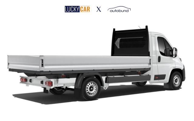 Fiat Ducato Pritsche 35 AT L4 3S TechP Temp Kam PDC 