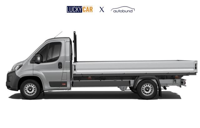 Fiat Ducato Pritsche 35 AT L4 3S TechP Temp Kam PDC 