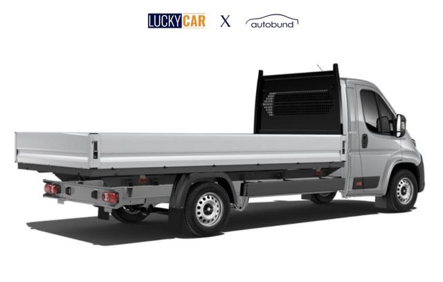 Fiat Ducato Pritsche 35 AT L4 3S TechP Temp Kam PDC 