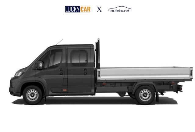 Fiat Ducato Pritsche DoKa 35 AT L4 7S TechP Temp Kam 