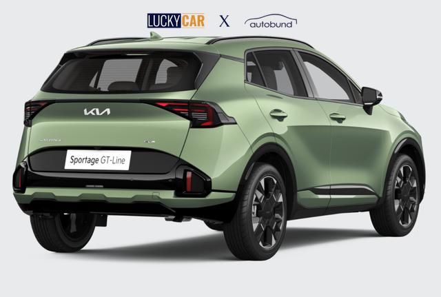 Kia Sportage GT-line HEV eHK elSitze 4xSHZ DigC ACC 