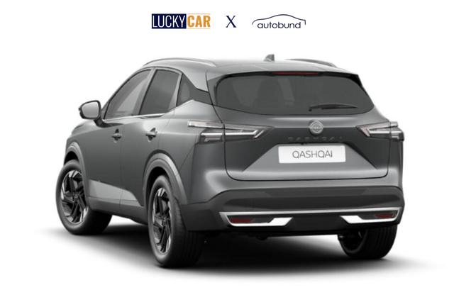 Nissan Qashqai N-CONNECTA AT Nav PrivG SHZ 360&deg; LED ACC 