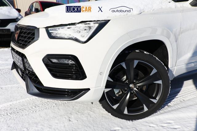 Cupra Ateca DSG Nav Keyl Kam ACC 5JGarantie SHZ+LHZ 