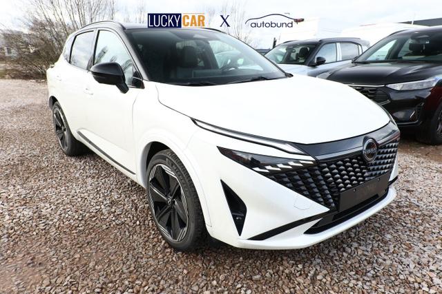 Nissan Qashqai N-DESIGN AT Leder Pano LM20 HUD eHK SHZ 