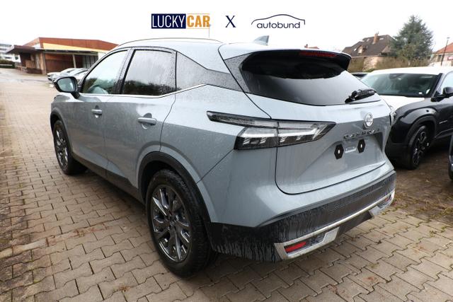 Nissan Qashqai AT 4x4 Tekna Pano HUD eHk SHZ ACC Keyl 