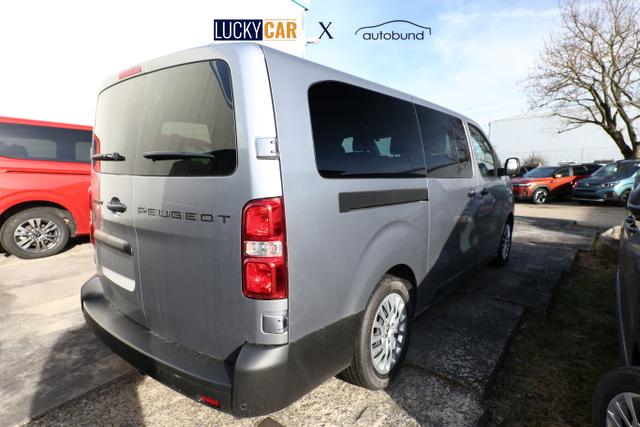 Peugeot Expert Kombi L3 AT 9S LED AHK PrivG 2xKlima Nav 