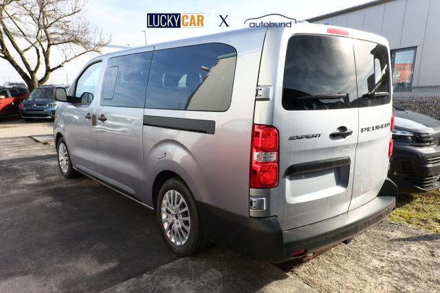 Peugeot Expert Kombi L3 AT 9S LED AHK PrivG 2xKlima Nav 