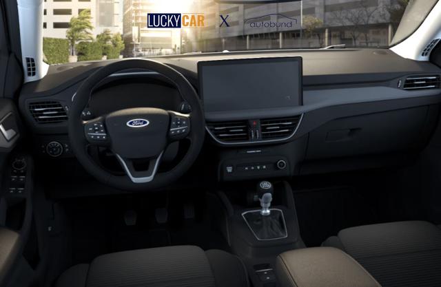 Ford Focus Titanium X 1.0 EB 125 WinterP Kam KeyFree 