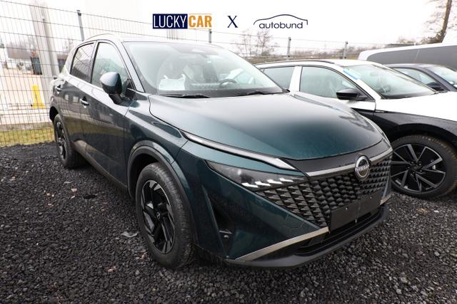 Nissan Qashqai N-CONNECTA AT Nav PrivG SHZ 360&deg; LED ACC 