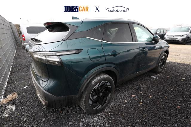 Nissan Qashqai N-CONNECTA AT Nav PrivG SHZ 360&deg; LED ACC 