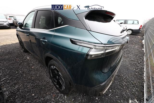 Nissan Qashqai N-CONNECTA AT Nav PrivG SHZ 360&deg; LED ACC 