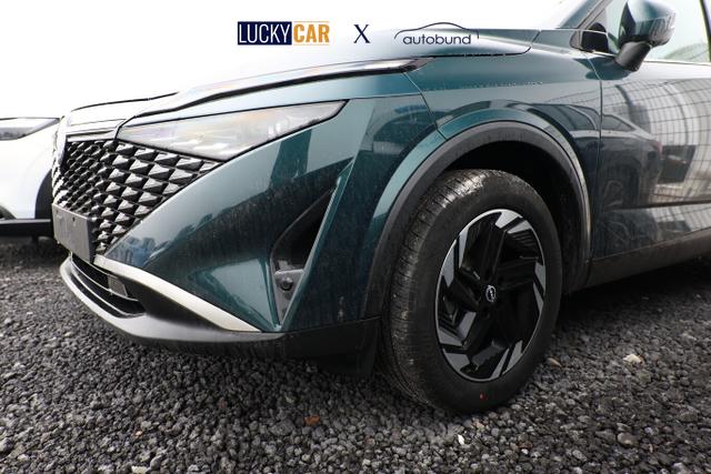 Nissan Qashqai N-CONNECTA AT Nav PrivG SHZ 360&deg; LED ACC 