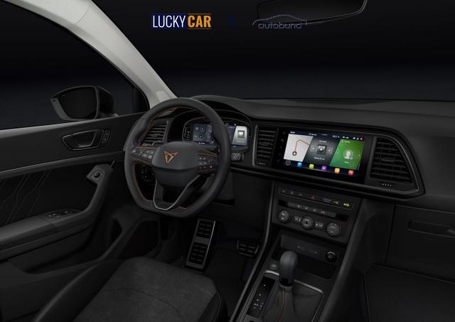 Cupra Ateca DSG Nav eHK Memory Keyl Kam ACC 5JGarantie 