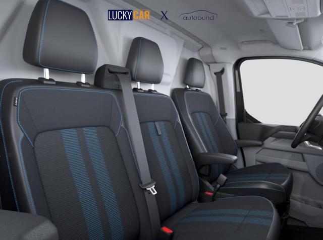 Ford E-Transit Custom Sport 64kWh 340L2 LED SHZ 3-S 