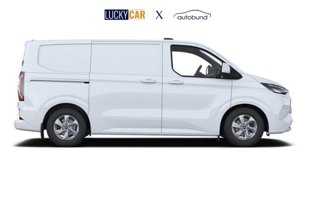 Ford E-Transit Custom Limited 64kWh 320L1 LED SHZ 16Z 