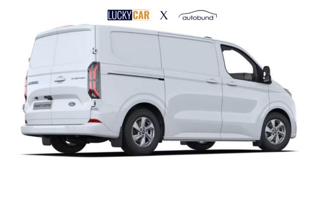 Ford E-Transit Custom Limited 64kWh 320L1 LED SHZ 16Z 