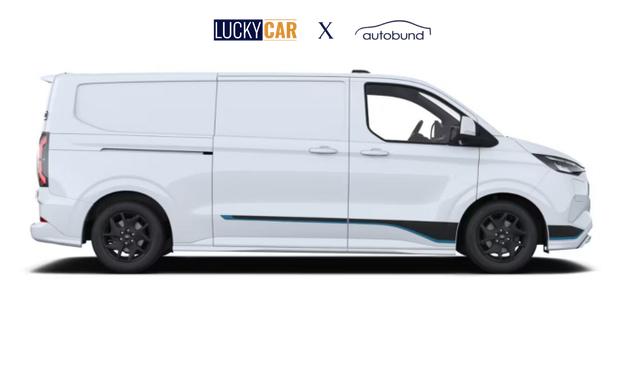Ford E-Transit Custom Sport 64kWh 340L2 LED SHZ 3-S 
