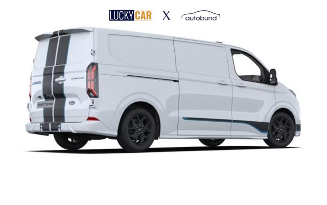 Ford E-Transit Custom Sport 64kWh 340L2 LED SHZ 3-S 