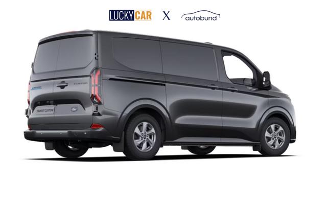 Ford E-Transit Custom Limited 64kWh 320L1 AHK LED SHZ 