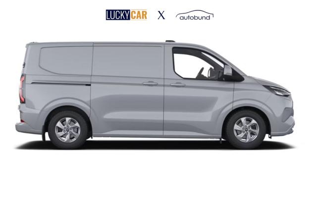 Ford E-Transit Custom Limited 64kWh 320L1 LED SHZ 2-S 