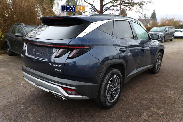 Hyundai TUCSON 1.6 HEV 215 DCT Select LED Nav Kam BCW 