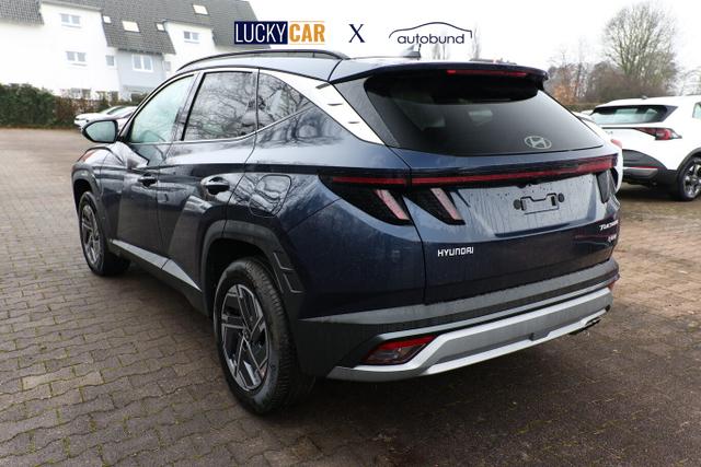 Hyundai TUCSON 1.6 HEV 215 DCT Select LED Nav Kam BCW 
