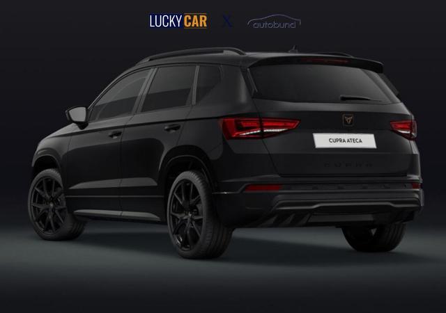 Cupra Ateca Tribe Edition DSG 4D DCC TravelA eHk Memory Nav 