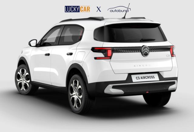 Citro&euml;n C3 Aircross PLUS PDC Kam CarPlay PrivG LED HUD 