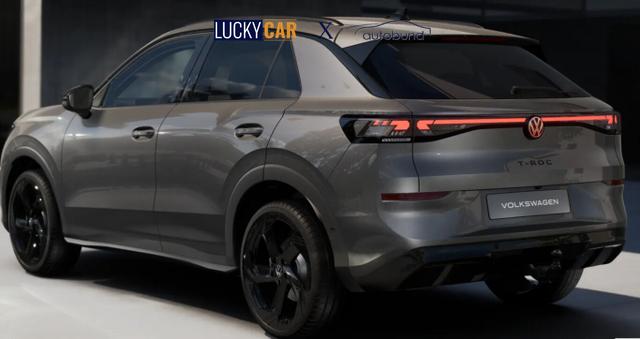 Volkswagen T-Roc R-Line Pano 5JGar EasyO Kam PrivG ParkAss 