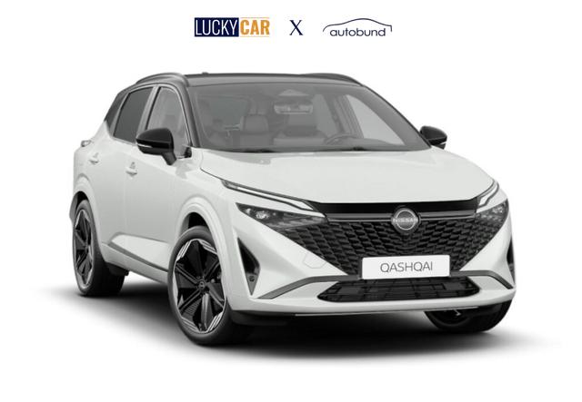 Nissan Qashqai N-DESIGN e-Power Matrix Pano LM20 SHZ 