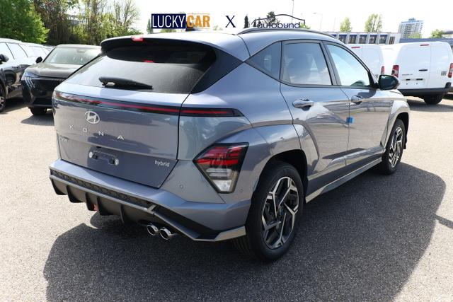 Hyundai KONA N Line X HEV DCT N-Line Alcantara Nav ACC AssistP 
