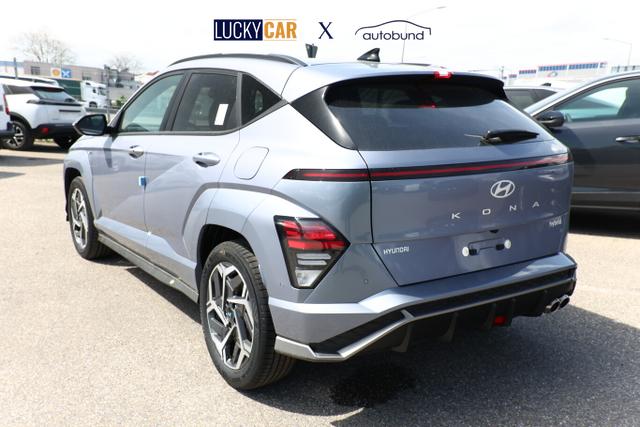 Hyundai KONA N Line X HEV DCT N-Line Alcantara Nav ACC AssistP 
