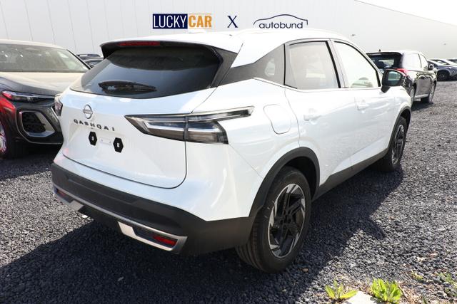 Nissan Qashqai N-CONNECTA AT Pano Nav SHZ LED PrivG ACC 