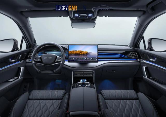 BYD Tang Flagship 517 4x4 Pano 360Kam Leder ACC 