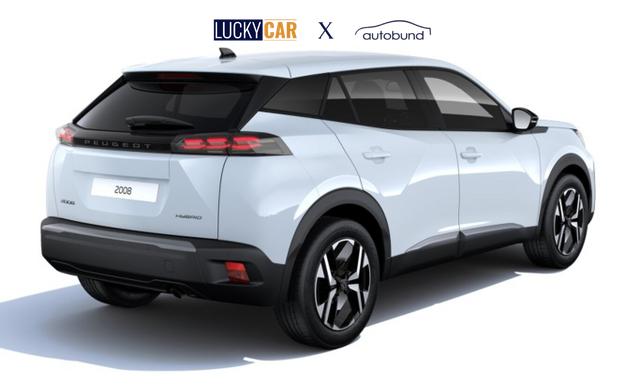 Peugeot 2008 Allure Hybrid Nav ACC 360&deg; CarP Keyl BT SHZ 