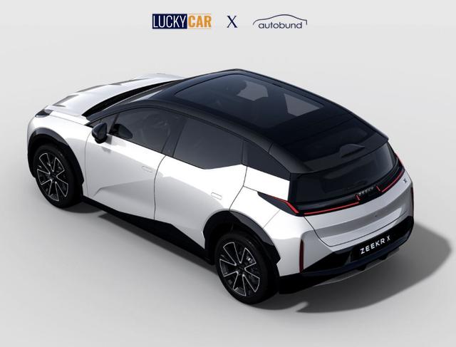 Zeekr X Long Range RWD BEV 61kWh Pano Nav 360&deg; ACC el.Heck 