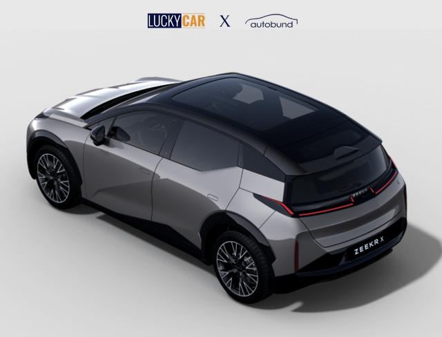 Zeekr X Privilege BEV 69kWh AWD Leder HUD 20Z Pano Nav 