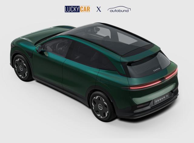 Zeekr 7X Long Range RWD BEV 100kWh Matrix Pano ACC 360&deg; 