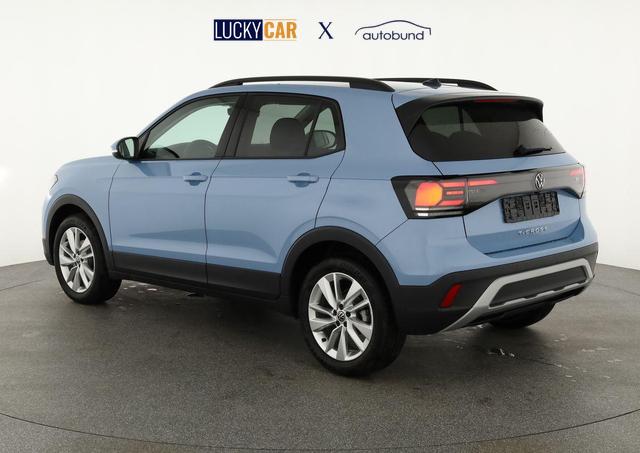 Volkswagen T-Cross 1.0 TSI 85 kW Life DSG Life, AHK, ACC, Ready2, Side, Kamera, 17-Zoll, Winterpaket, Climatronic 