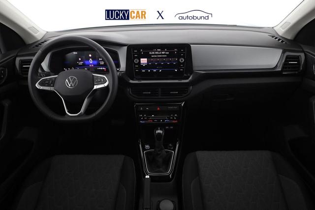 Volkswagen T-Cross 1.0 TSI 85 kW Life DSG Life, AHK, ACC, Ready2, Side, Kamera, 17-Zoll, Winterpaket, Climatronic 