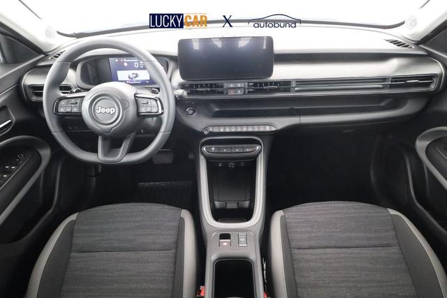 Jeep Avenger Longitude Mild-Hybrid 1.2 T3 DCT E-HYBRID, Winter, LED, sofort 