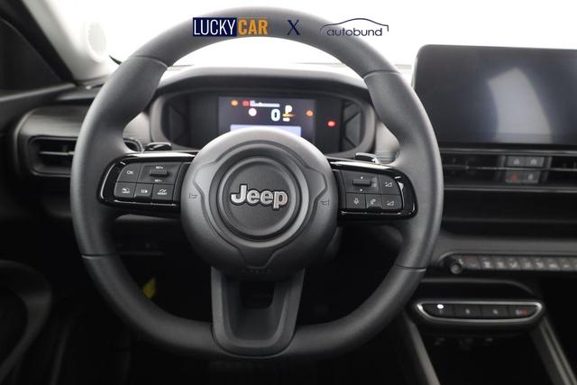 Jeep Avenger Longitude Mild-Hybrid 1.2 T3 DCT E-HYBRID, Winter, LED, sofort 